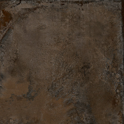FLOWTECH AGED BRONZE 120x120- erőteljes karakterével és mély tónusaival egyedi, modern hangulatot teremt, amely azonnal különlegessé teszi a teret.