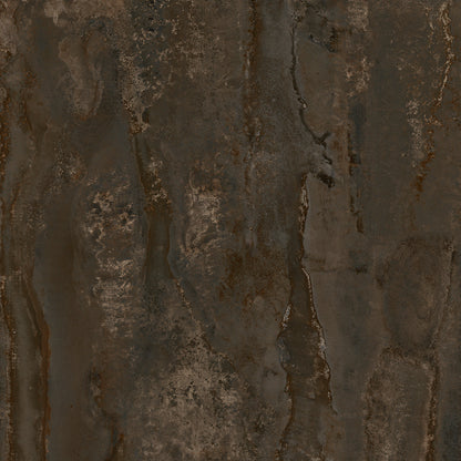 FLOWTECH AGED BRONZE 120x120- erőteljes karakterével és mély tónusaival egyedi, modern hangulatot teremt, amely azonnal különlegessé teszi a teret.