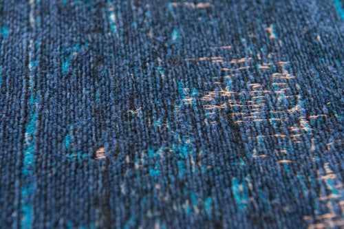 Fading World Medallion Blue Night szőnyeg 8254 140x200 / kék
