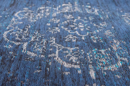 Fading World Medallion Blue Night szőnyeg 8254 140x200 / kék