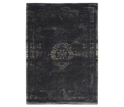 Fading World Medallion Mineral Black szőnyeg 8263 140x200 / szürke