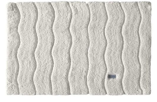 Fancy ivory fürdőszoba szőnyeg 55x85 / beige-barna