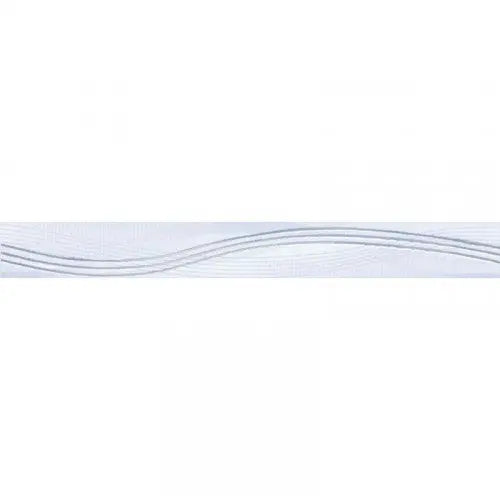 Fényes hullám-fehér listello/Gemma 4,5x40 / fehér