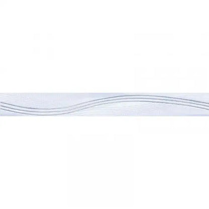 Fényes hullám-fehér listello/Gemma 4,5x40 / fehér