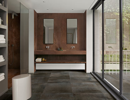 FLOWTECH BURNISHED 6mm 120x240- erőteljes karakterével és különleges textúrájával modern, exkluzív hangulatot teremt bármely enteriőrben.