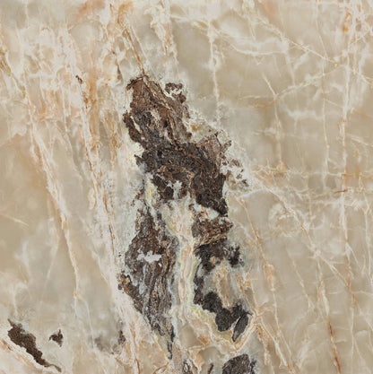 ONYX&MORE GOLDEN BLEND 80x180- Ez a burkolat az onyx kő áttetsző mélységét és aranyló erezetét idézve nemcsak látványával, hanem érzelmi hangulatával is bőséget, minőséget és biztonságérzetet sugároz.