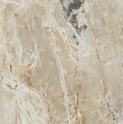ONYX&MORE GOLDEN BLEND 80x180- Ez a burkolat az onyx kő áttetsző mélységét és aranyló erezetét idézve nemcsak látványával, hanem érzelmi hangulatával is bőséget, minőséget és biztonságérzetet sugároz.
