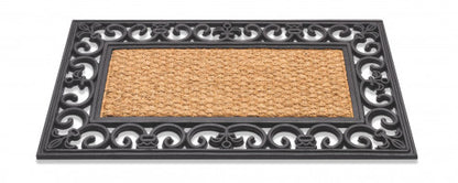 Gazelle lábtörlő 45x75 / beige-barna