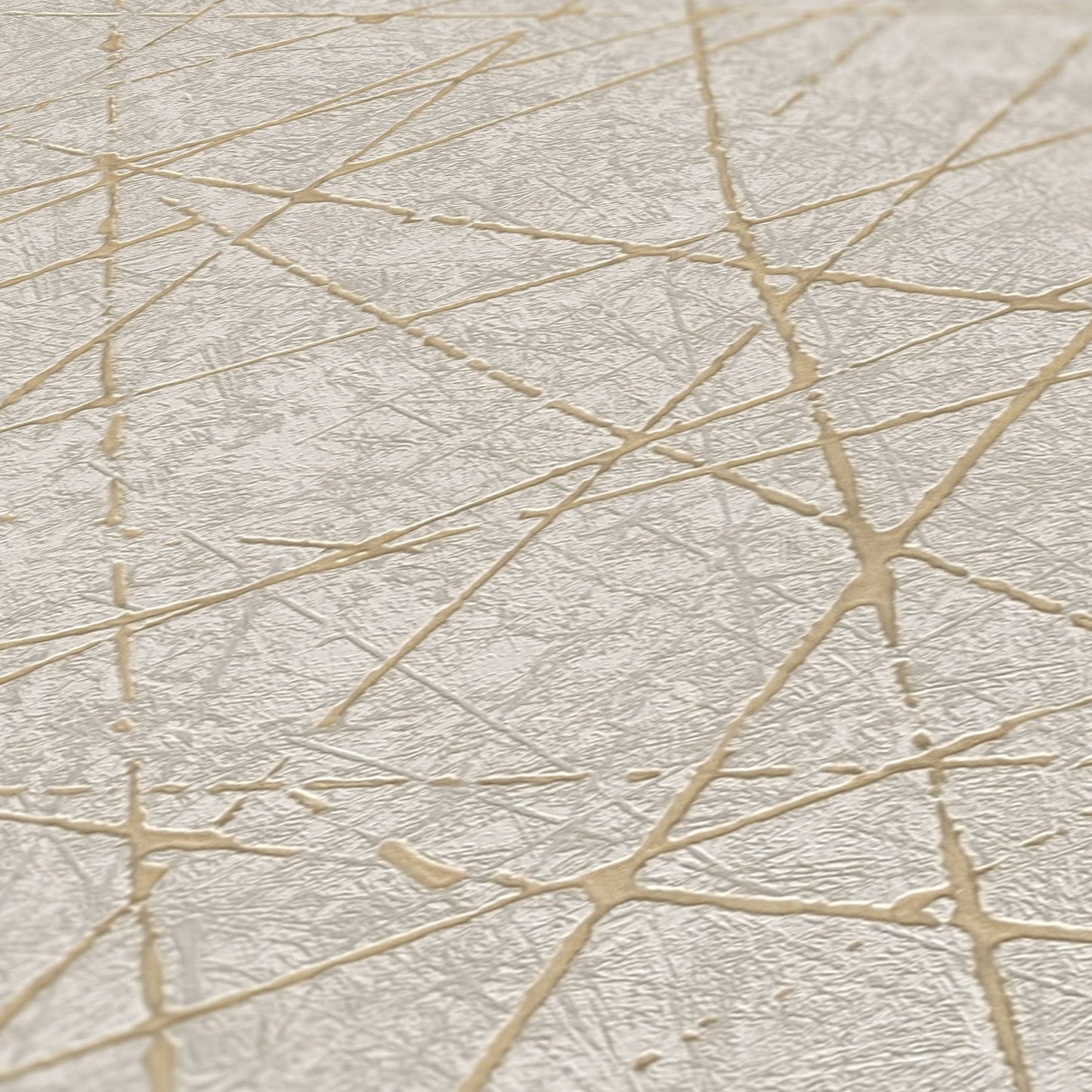 Geometriai mintás világos színű prémium tapéta 
