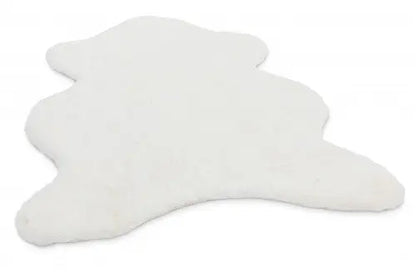 Giorgia Uni 101 White amorf szőnyeg 60x80 / fehér