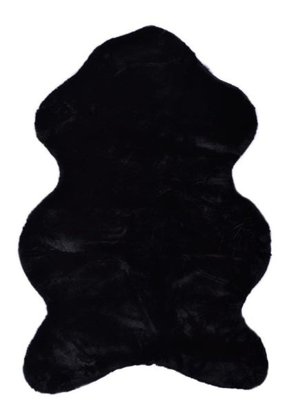 Giorgia Uni 600 Black amorf szőnyeg 60x80