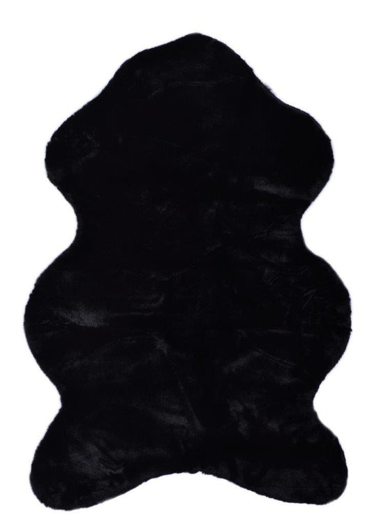 Giorgia Uni 600 Black amorf szőnyeg 60x80