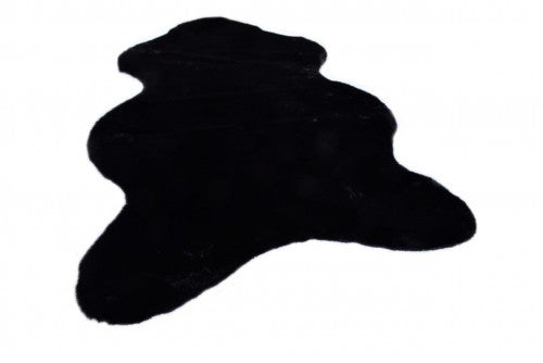 Giorgia Uni 600 Black amorf szőnyeg 60x80