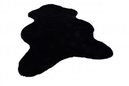 Giorgia Uni 600 Black amorf szőnyeg 60x80