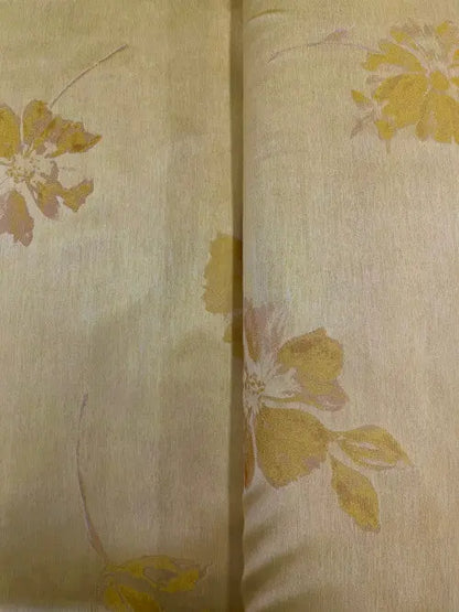 Golden Bloom sárga virágos sötétítő SANSSOUCI - Szőnyegszalon