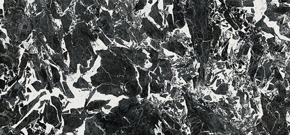 THE ROOM  Grand Anti 120x260- Ez a csempe az erő és lágyság harmóniája: a fekete eleganciát, a fehér tisztaságot sugall. Időtálló, luxus hatású választás, fényes, polírozott gres-porcelán kivitelben, kül- és beltérre is ideális.