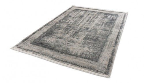 Gravina kopott mintás szőnyeg 223 004 133x190 / szürke
