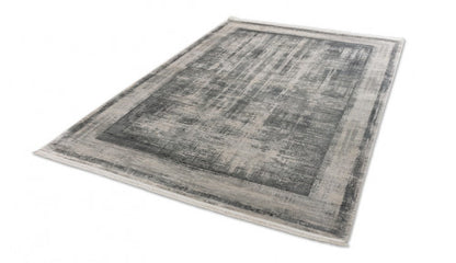 Gravina kopott mintás szőnyeg 223 004 133x190 / szürke