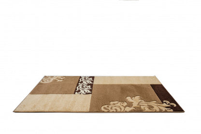 Gronau szőnyeg 454417 120x180 / beige-barna