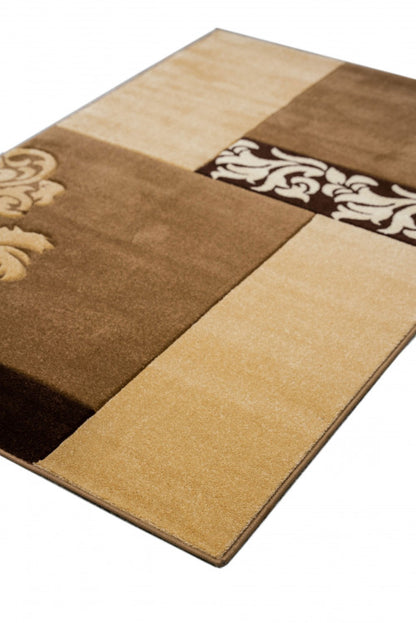 Gronau szőnyeg 454417 120x180 / beige-barna
