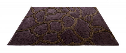 Guy Laroche Belize dark wenge szőnyeg 160x230 / beige-barna