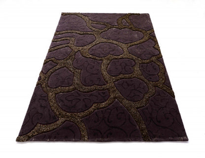 Guy Laroche Belize dark wenge szőnyeg 160x230 / beige-barna