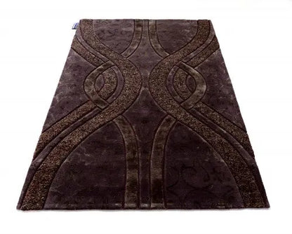 Guy Laroche Bermuda dark wenge szőnyeg 160x230 / beige-barna