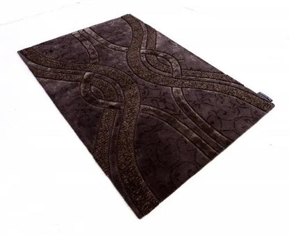 Guy Laroche Bermuda dark wenge szőnyeg 160x230 / beige-barna