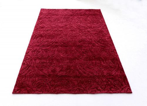 Guy Laroche Royal red/wine szőnyeg 160x230 / piros-bordó