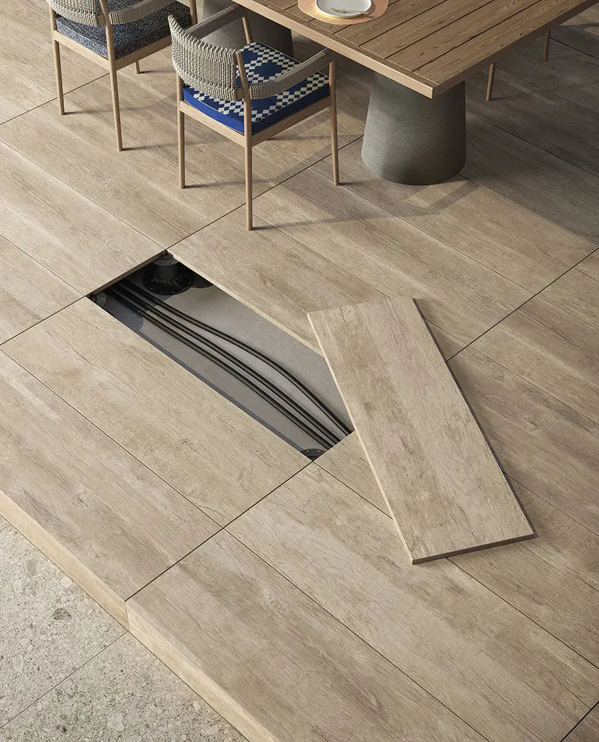 Monteverde HMN201  beige 40*120 cm 2cm-es retifikált csempe - Szőnyegszalon