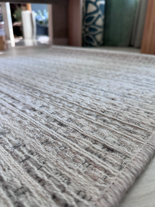 Highline gyapjú szőnyeg beige szürke 
