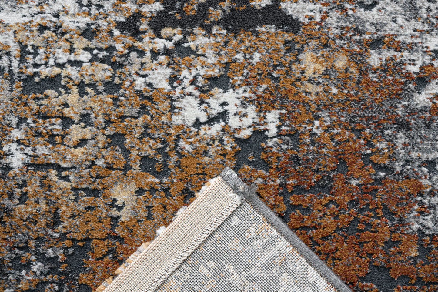 Huge rozsda szőnyeg részletfotó