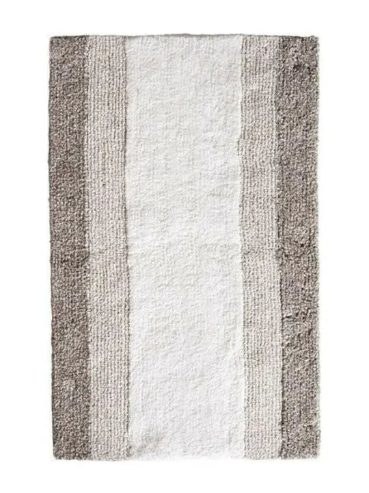 Isolda choco fürdőszoba szőnyeg 55x85 / beige-barna