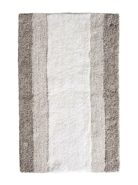 Isolda choco fürdőszoba szőnyeg 55x85 / beige-barna