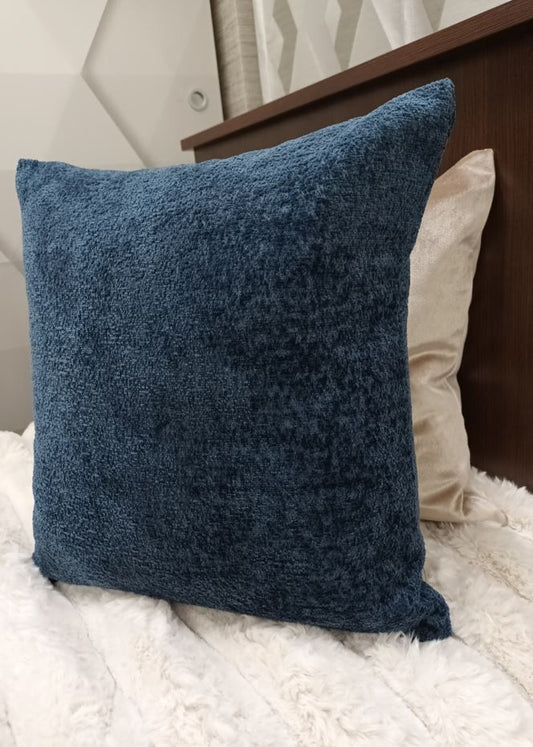 Ivalo navy tengerészkék színű díszpárna huzat 50x50 50x50 / kék
