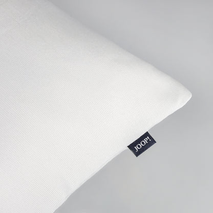 JOOP! Fine Bars fehér díszpárnahuzat 40×60 cm Letisztult elegancia, időtlen luxus Joop! Szőnyegszalon