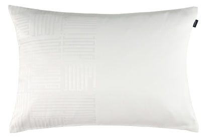 JOOP! Fine Bars fehér díszpárnahuzat 40×60 cm Letisztult elegancia, időtlen luxus Joop! Szőnyegszalon