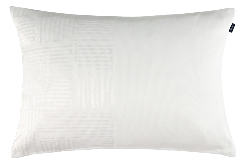 JOOP! Fine Bars fehér díszpárnahuzat 40×60 cm Letisztult elegancia, időtlen luxus Joop! Szőnyegszalon
