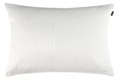 JOOP! Fine Bars fehér díszpárnahuzat 40×60 cm Letisztult elegancia, időtlen luxus Joop! Szőnyegszalon