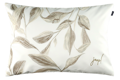 JOOP! Flora natúr díszpárnahuzat  Elegáns virághímzés, időtlen luxus Joop! Szőnyegszalon