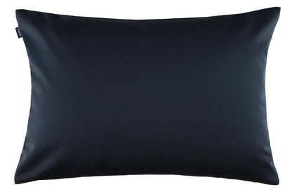 JOOP! Flora sötétkék díszpárnahuzat 40×60 cm  Virágmintás luxus, időtlen elegancia Joop! Szőnyegszalon