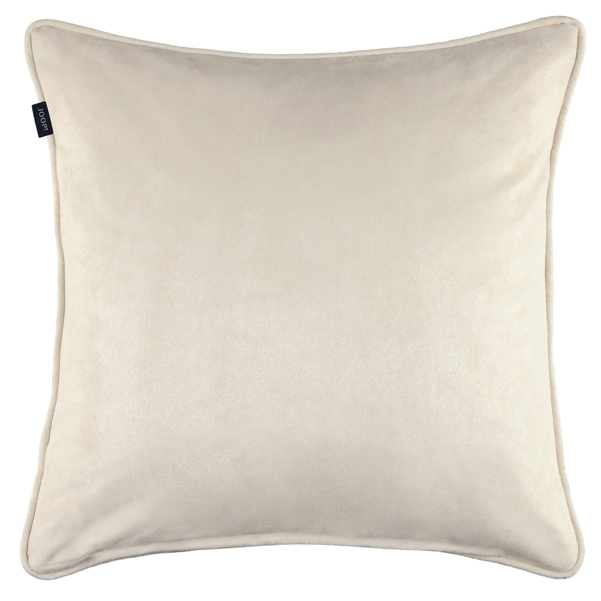 JOOP! Herringbone bézs díszpárnahuzat 40 × 40 cm – elegáns halszálkamintás párnahuzat Joop! Szőnyegszalon