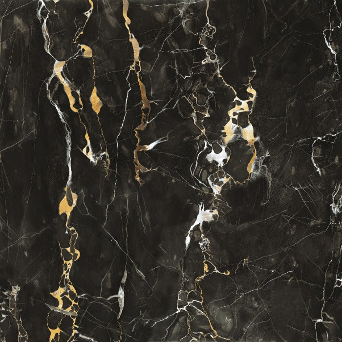 JEWELS-X  BLACK GOLD 120x278- A csempe egy merész és elegáns választás, amely azonnal különleges és luxus hangulatot varázsol bármely térbe.