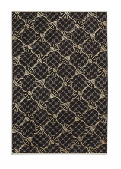 JOOP! Cornflower Double antra prémium szőnyeg 140x200 / szürke
