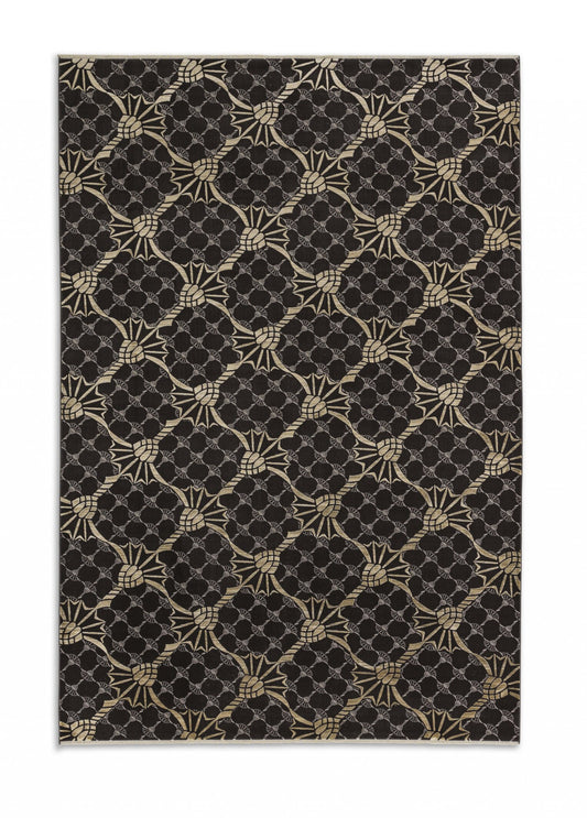 JOOP! Cornflower Double antra prémium szőnyeg 140x200 / szürke