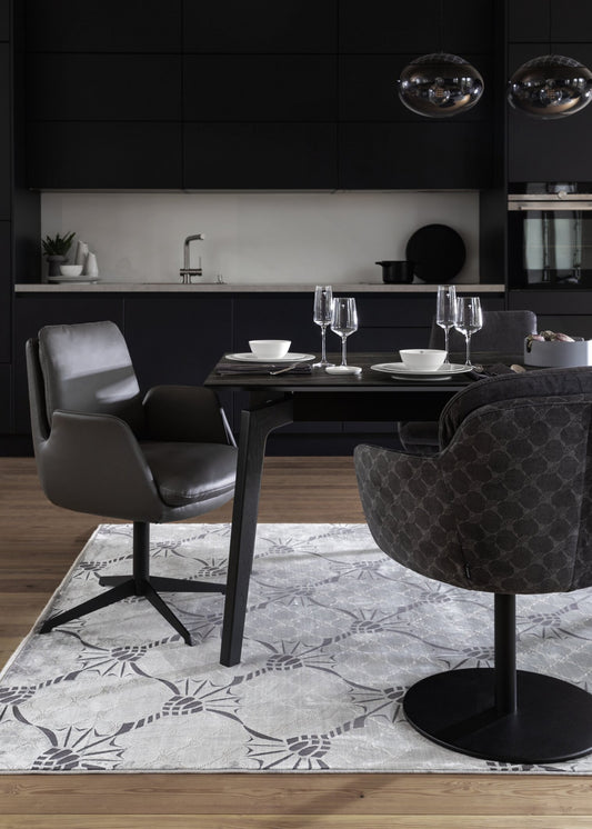 JOOP! Cornflower Double silber prémium szőnyeg 140x200 / szürke