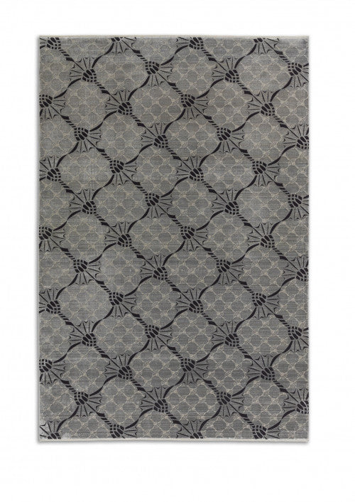 JOOP! Cornflower Double silber prémium szőnyeg 140x200 / szürke