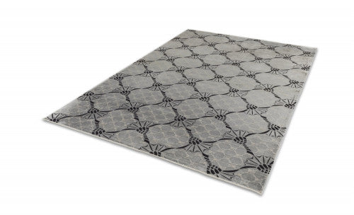 JOOP! Cornflower Double silber prémium szőnyeg 140x200 / szürke