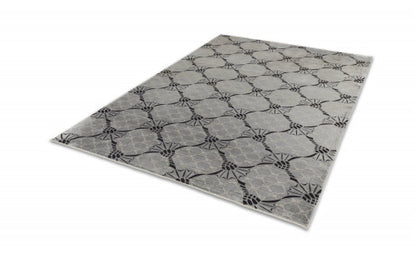 JOOP! Cornflower Double silber prémium szőnyeg 140x200 / szürke