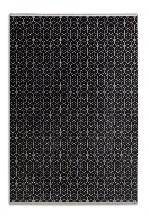 JOOP! Metric grafitszürke prémium szőnyeg 140x200 / szürke
